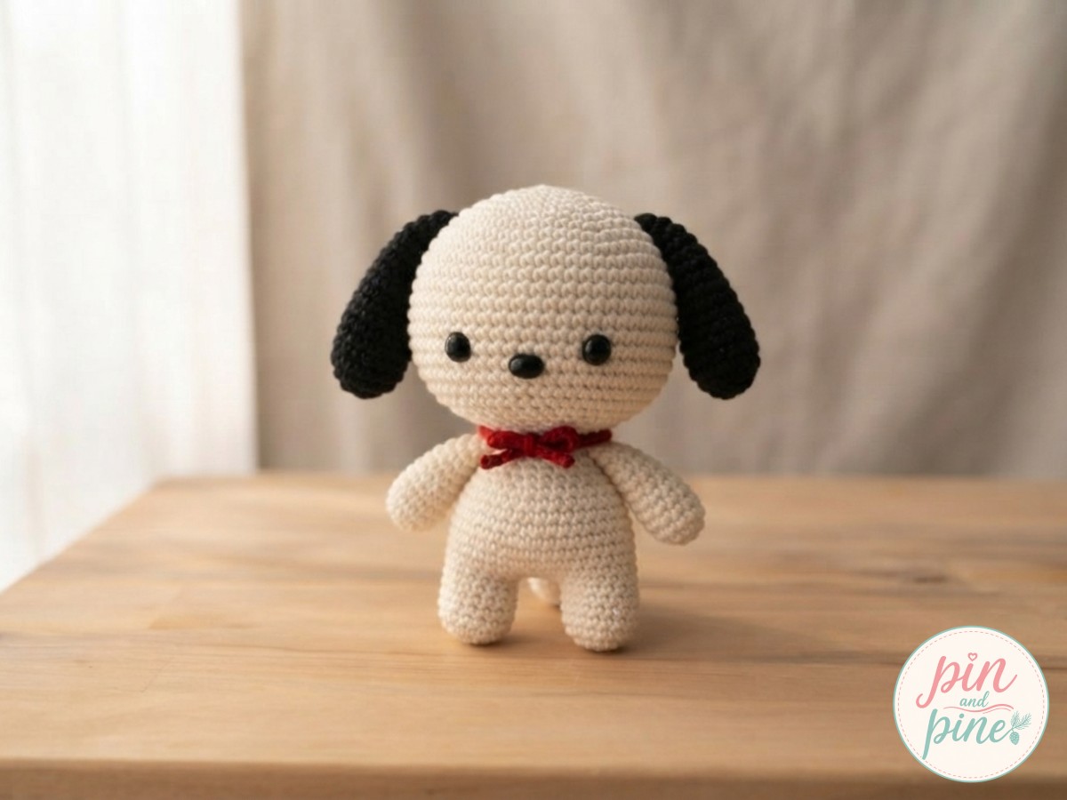 Crochet Puppy Amigurumi - A Field - Tested Pattern For A