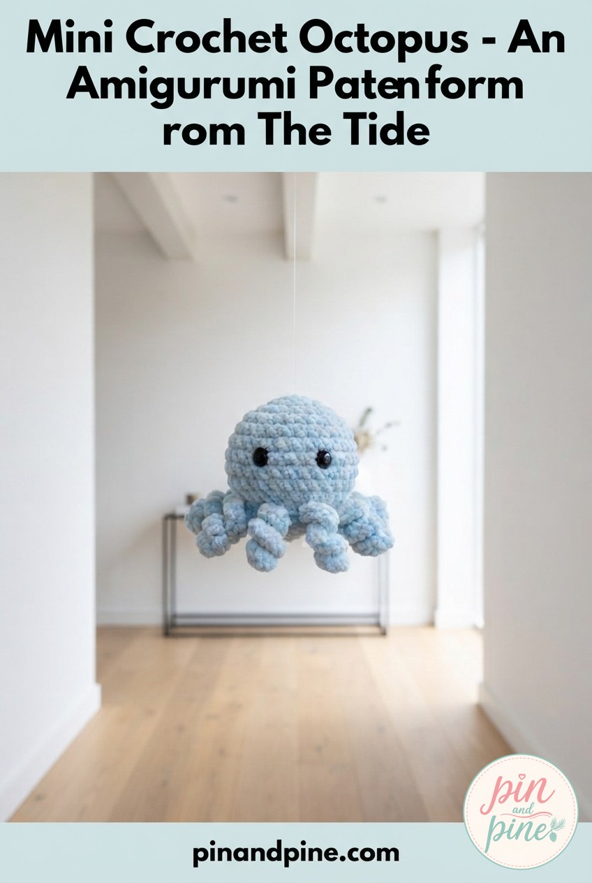 Mini Crochet Octopus - An Amigurumi Pattern From The Tide